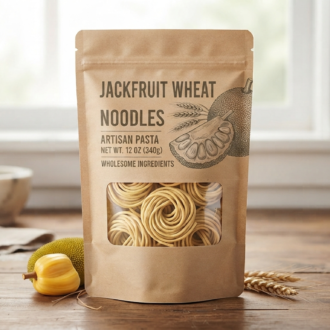 Jackfruit Wheat Noodles