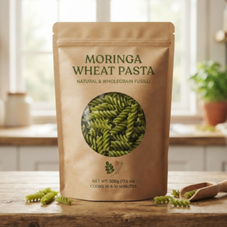 Moringa Wheat Pasta