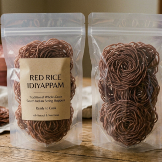 Red Rice Idiyappam