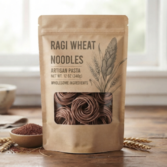 Ragi Wheat Noodles