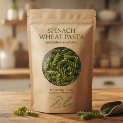 Spinach pasta