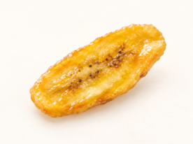 Glazed Golden Banana Chip