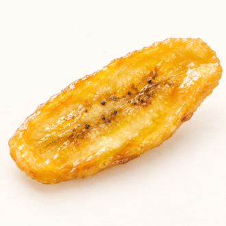 Solar-Dehydrated Honey-Dipped (Malai Vaazhai) Banana (Single Banana)